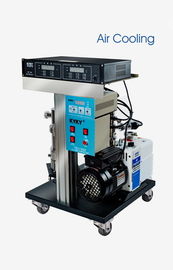 Stasiun Pompa Turbo Industri DN100 CF / ISO-K Sedikit Polusi Minyak Untuk Analisis Permukaan
