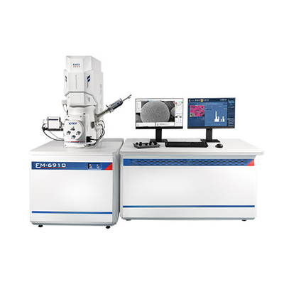 Tungsten Filament Scanning Electron Microscope / Sem Electron Microscope EM69 Std